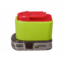 Load image into Gallery viewer, Ryobi 18V to Bauer 20V Battery Adapter
