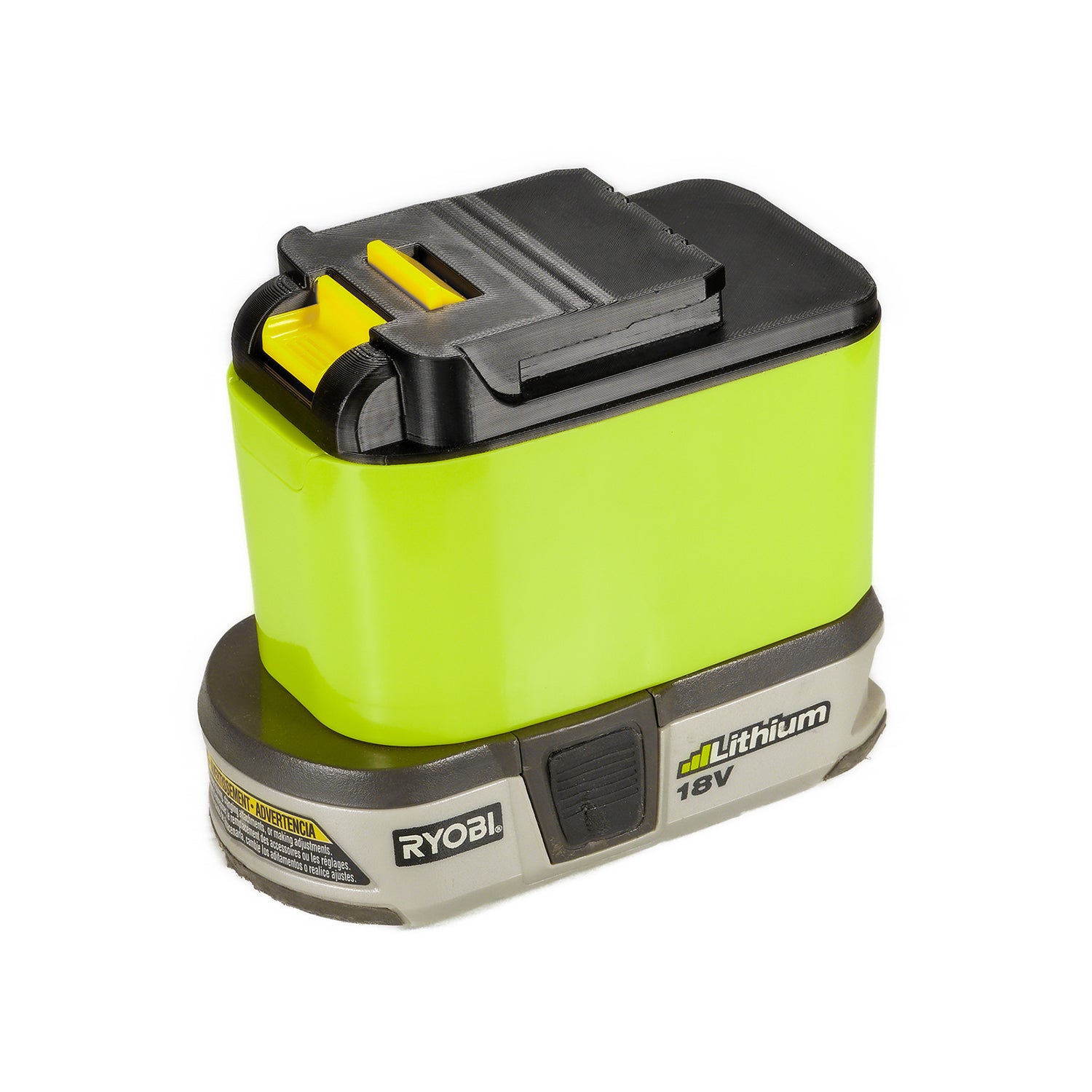 Ryobi 18V to Chicago Electric 18V Battery Adapter