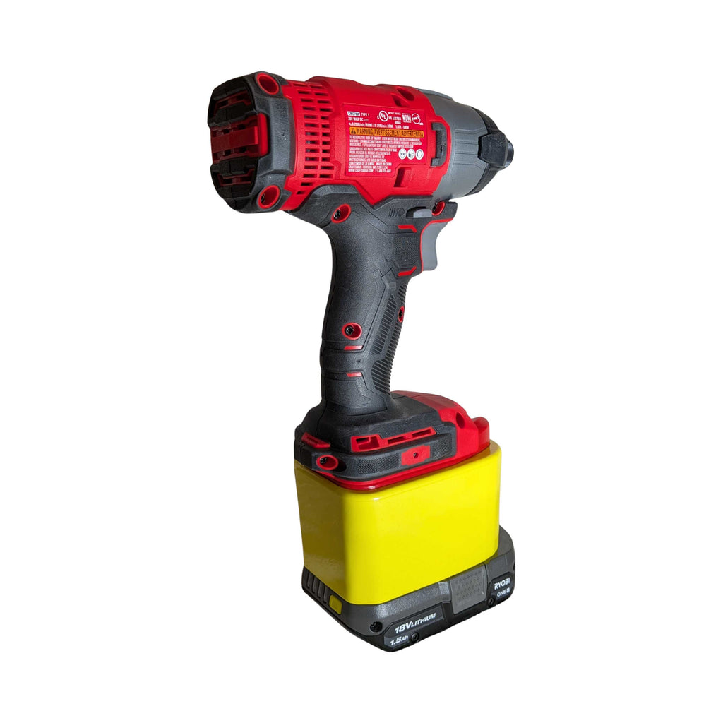 Ryobi 18V to Craftsman 20V Battery Adapter