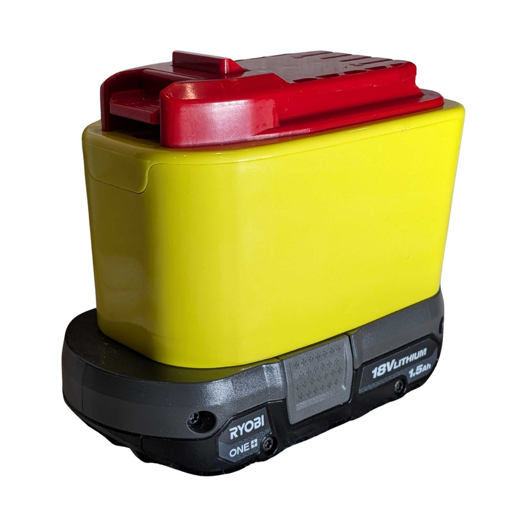 Ryobi 18V to Craftsman 20V Battery Adapter