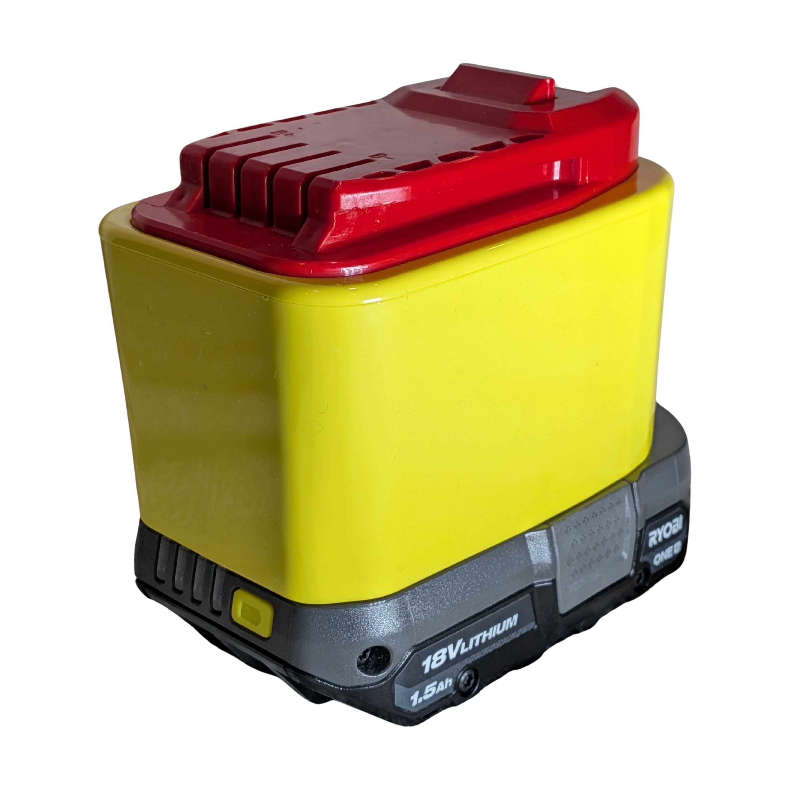 Ryobi 18V to Craftsman 20V Battery Adapter