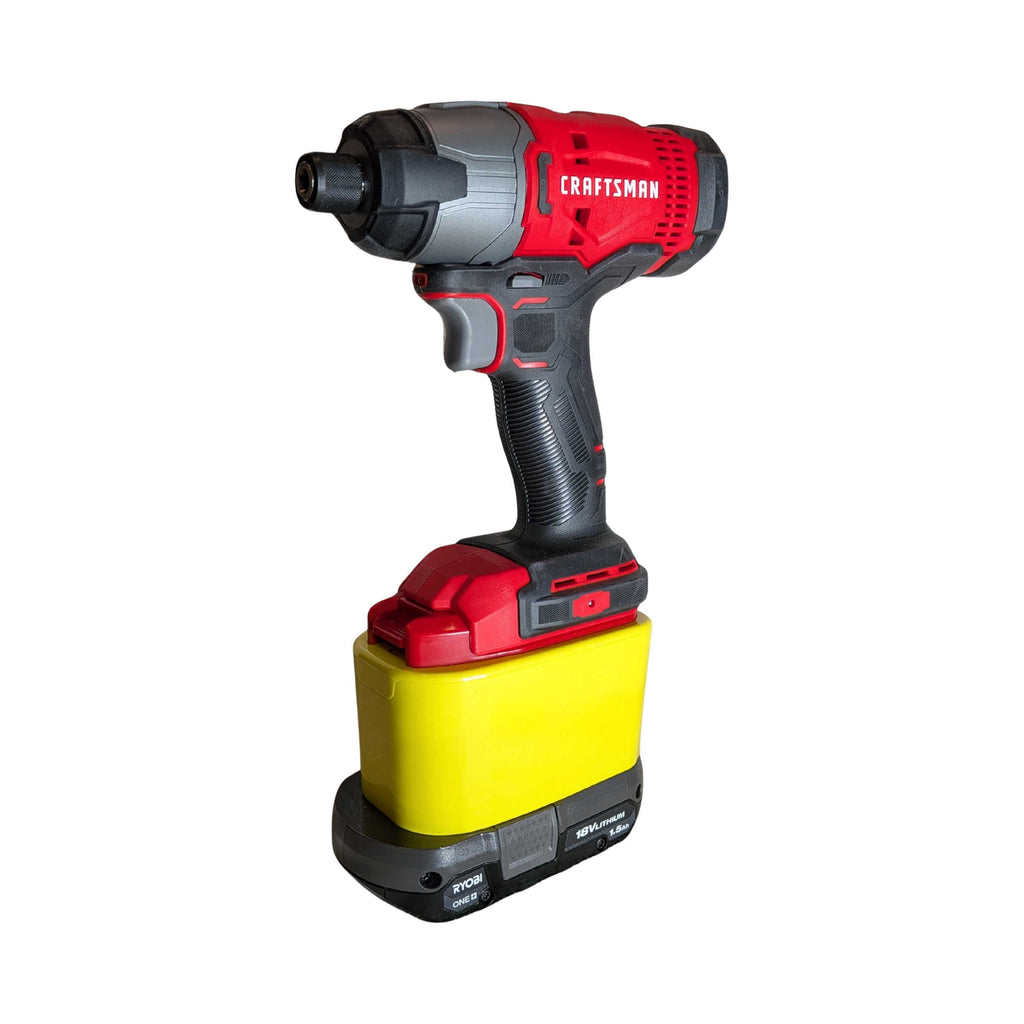 Ryobi 18V to Craftsman 20V Battery Adapter