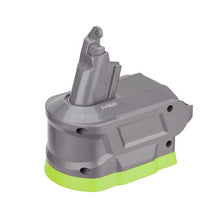 Load image into Gallery viewer, Ryobi 18V to Dyson V6 Battery Adapter
