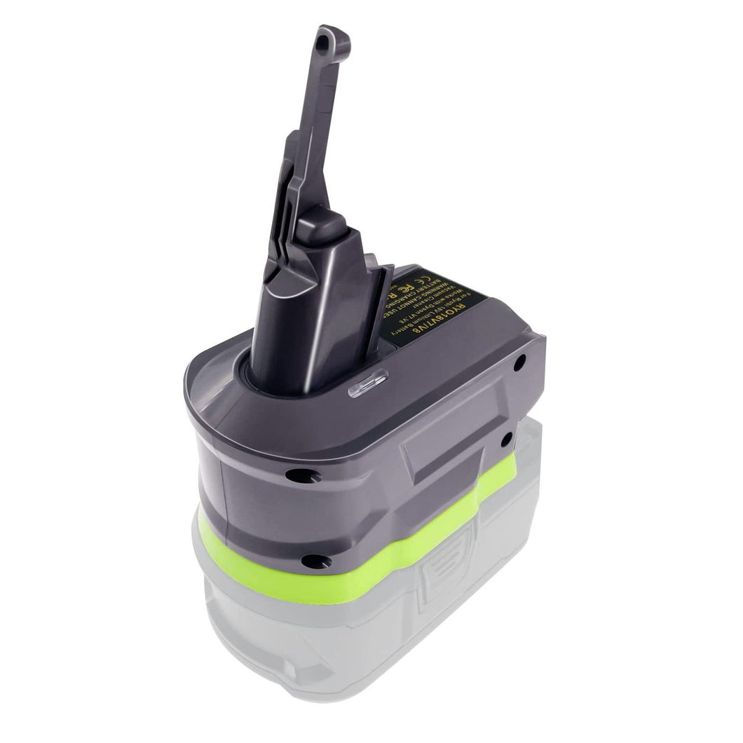 Ryobi 18V to Dyson V7 Battery Adapter