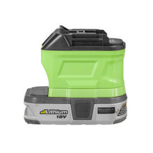 Load image into Gallery viewer, Ryobi 18V to Makita 18V Battery Adapter
