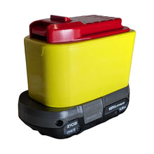 Load image into Gallery viewer, Ryobi 18V to Stanley V20 Battery Adapter
