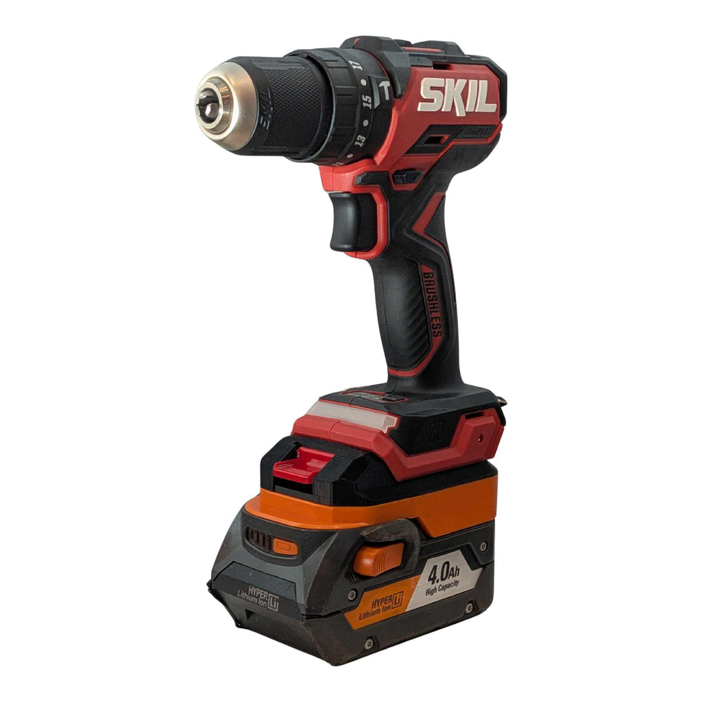 AEG 18V to SKIL 20V Battery Adapter