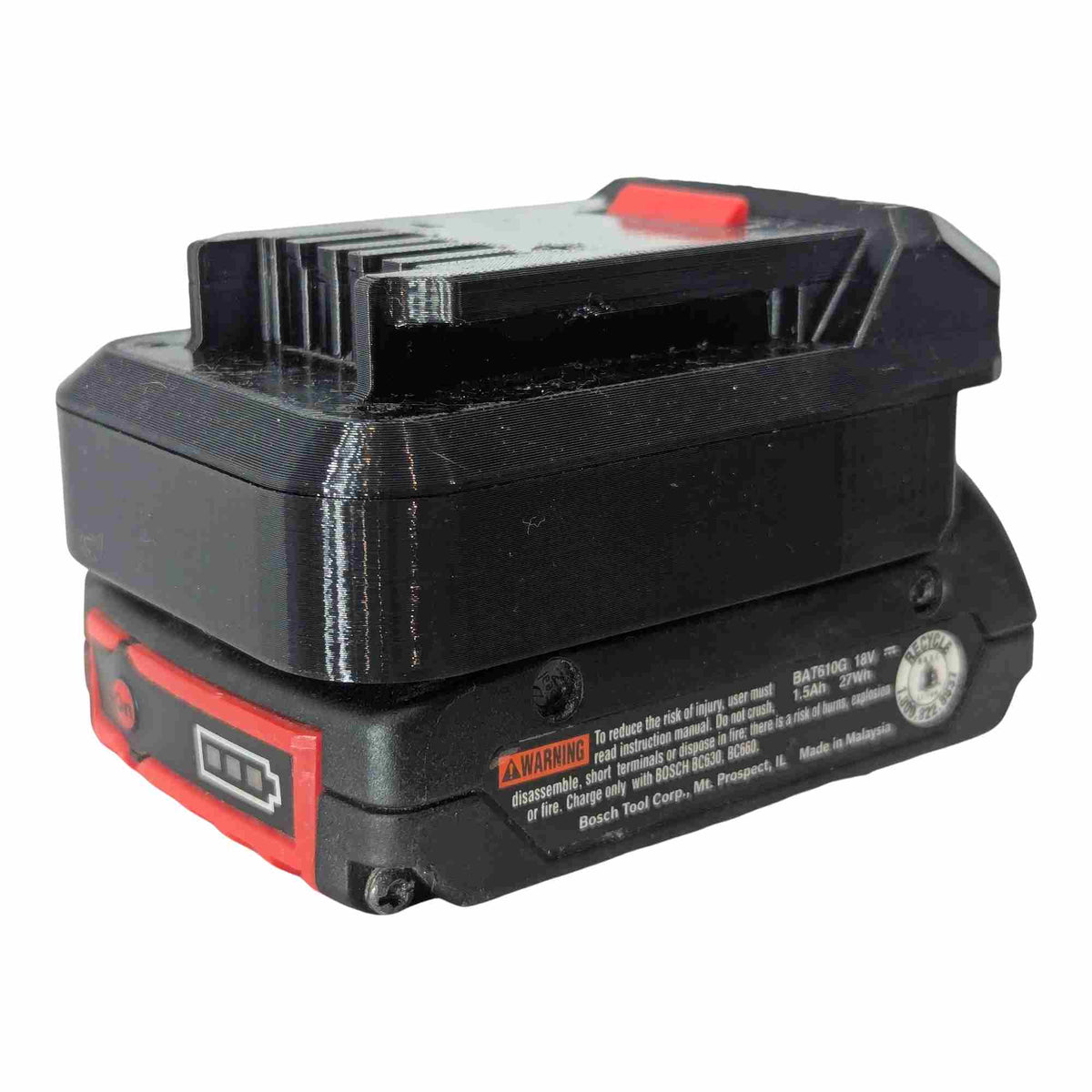 Bosch (Blue) 18V to SKIL 20V Battery Adapter