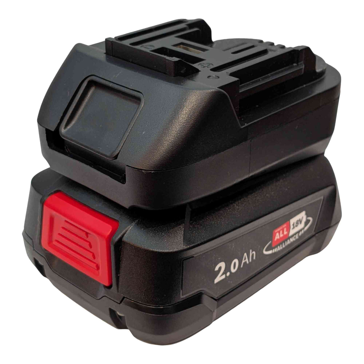 Bosch (Green) 18V to RIDGID RED 18V Battery Adapter