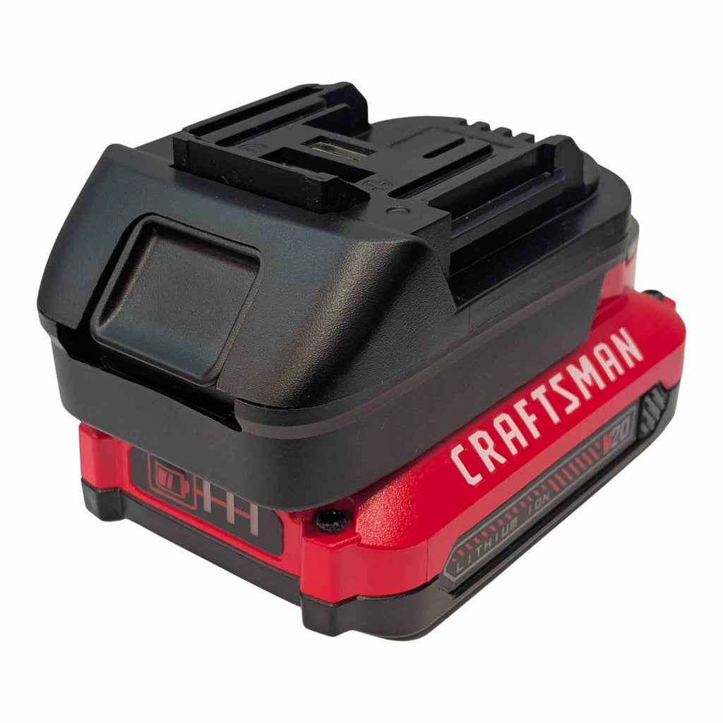 Craftsman 20V to Makita 18V Battery Adapter