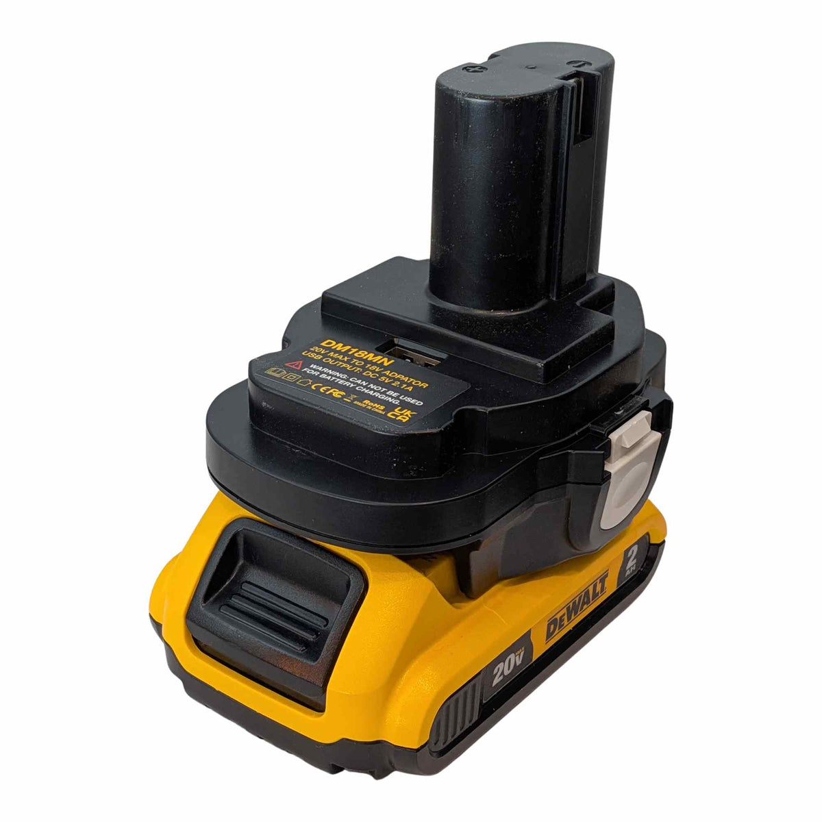DeWalt 20V to Makita 18V (Ni-Cd) Battery Adapter