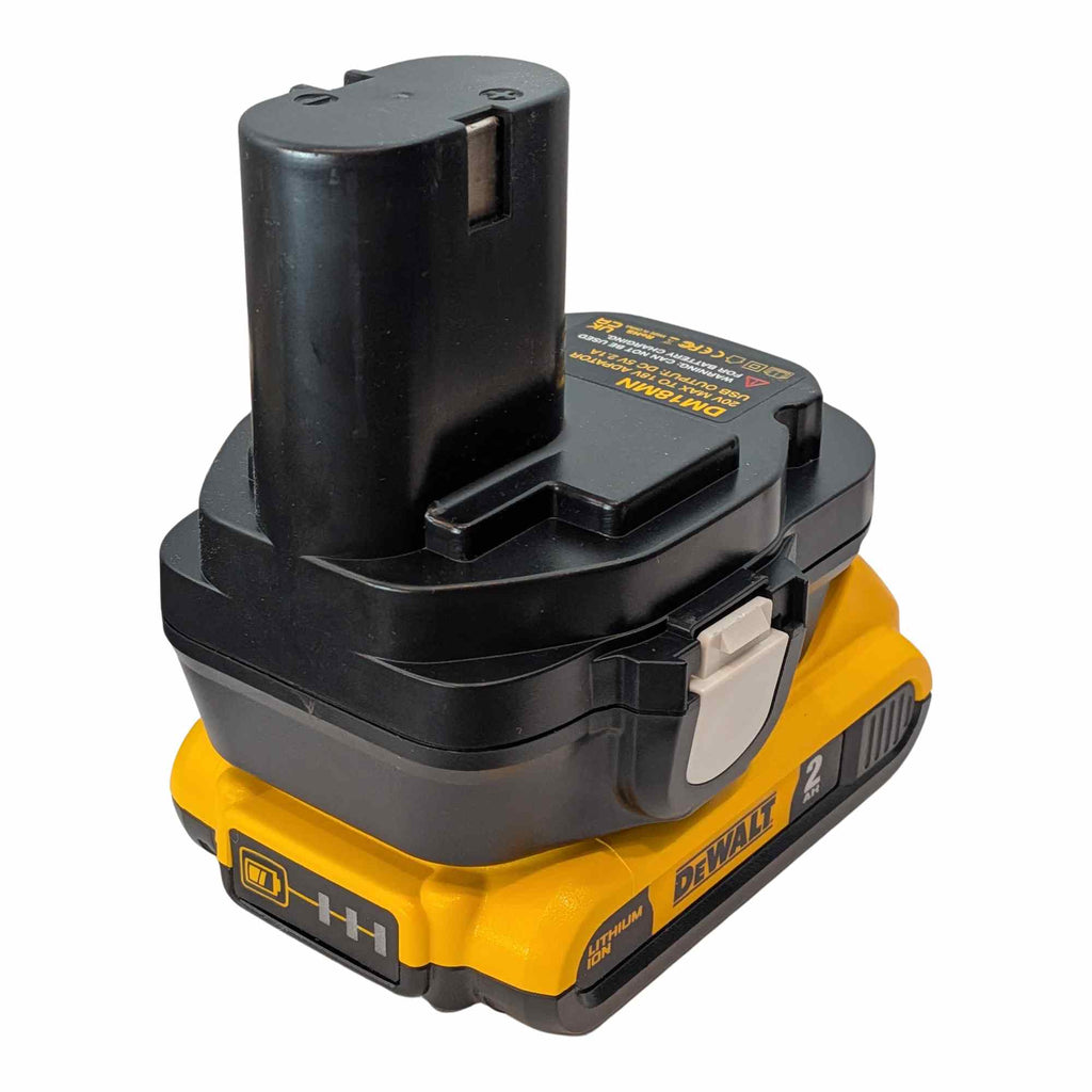 DeWalt 20V to Makita 18V (Ni-Cd) Battery Adapter