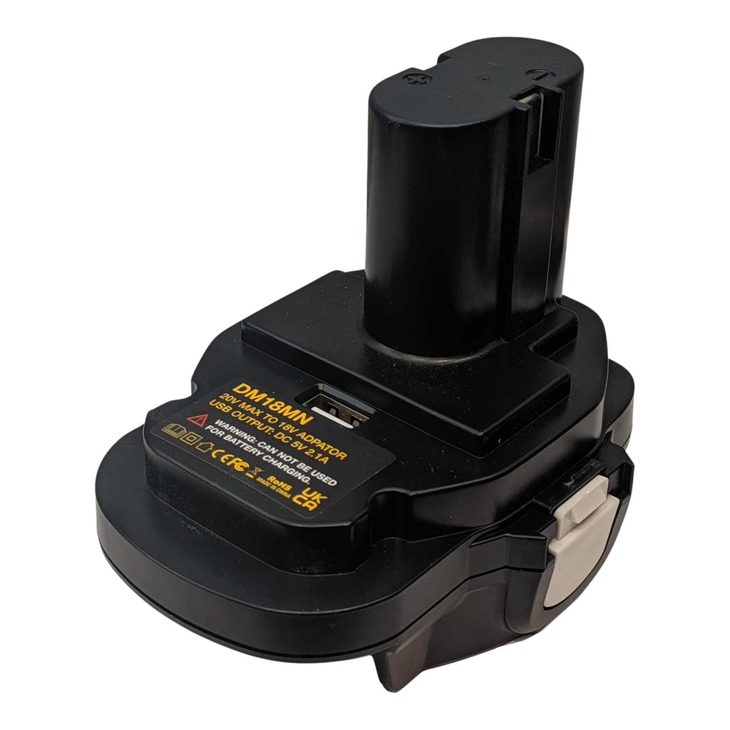 DeWalt 20V to Makita 18V (Ni-Cd) Battery Adapter