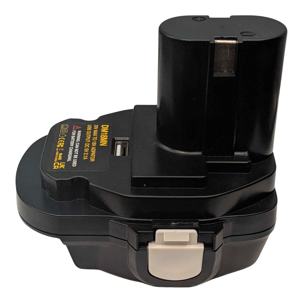 DeWalt 20V to Makita 18V (Ni-Cd) Battery Adapter
