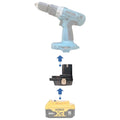 DeWalt 20V to Makita 18V (Ni-Cd) Battery Adapter