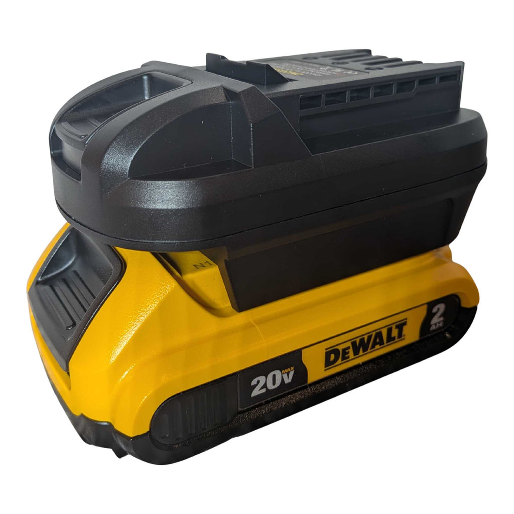 DeWalt 20V to Evolution 18V EXT Battery Adapter