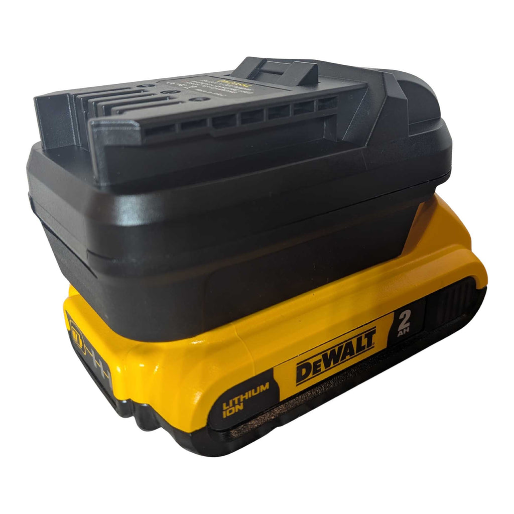 DeWalt 20V to Evolution 18V EXT Battery Adapter
