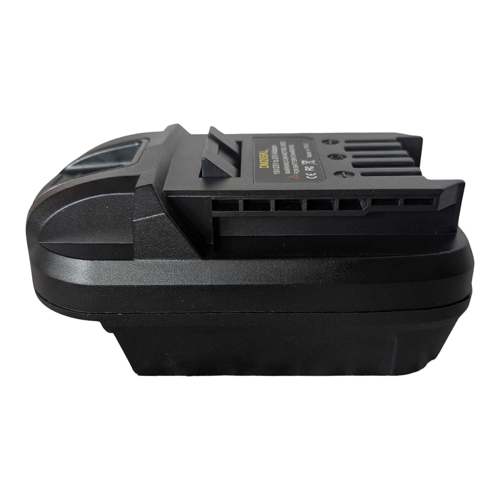 DeWalt 20V to Evolution 18V EXT Battery Adapter