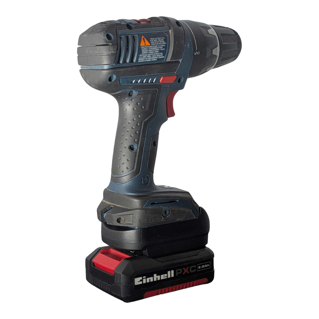 Einhell PXC 18V to Bosch (Blue) 18V Battery Adapter