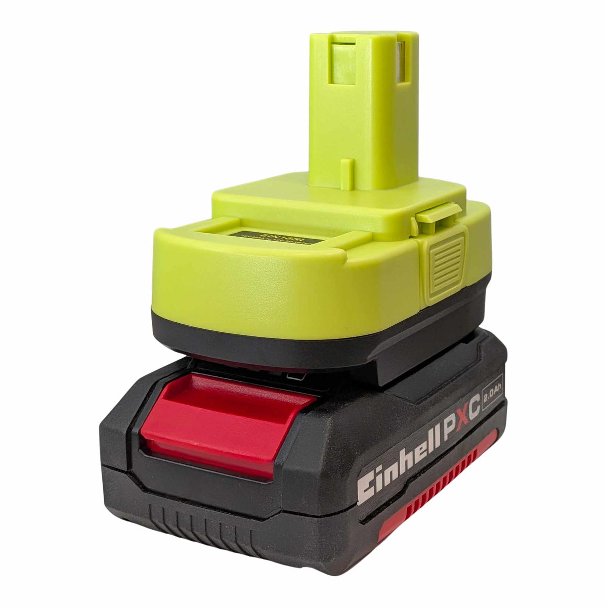 Einhell PXC 18V to Ryobi 18V Battery Adapter