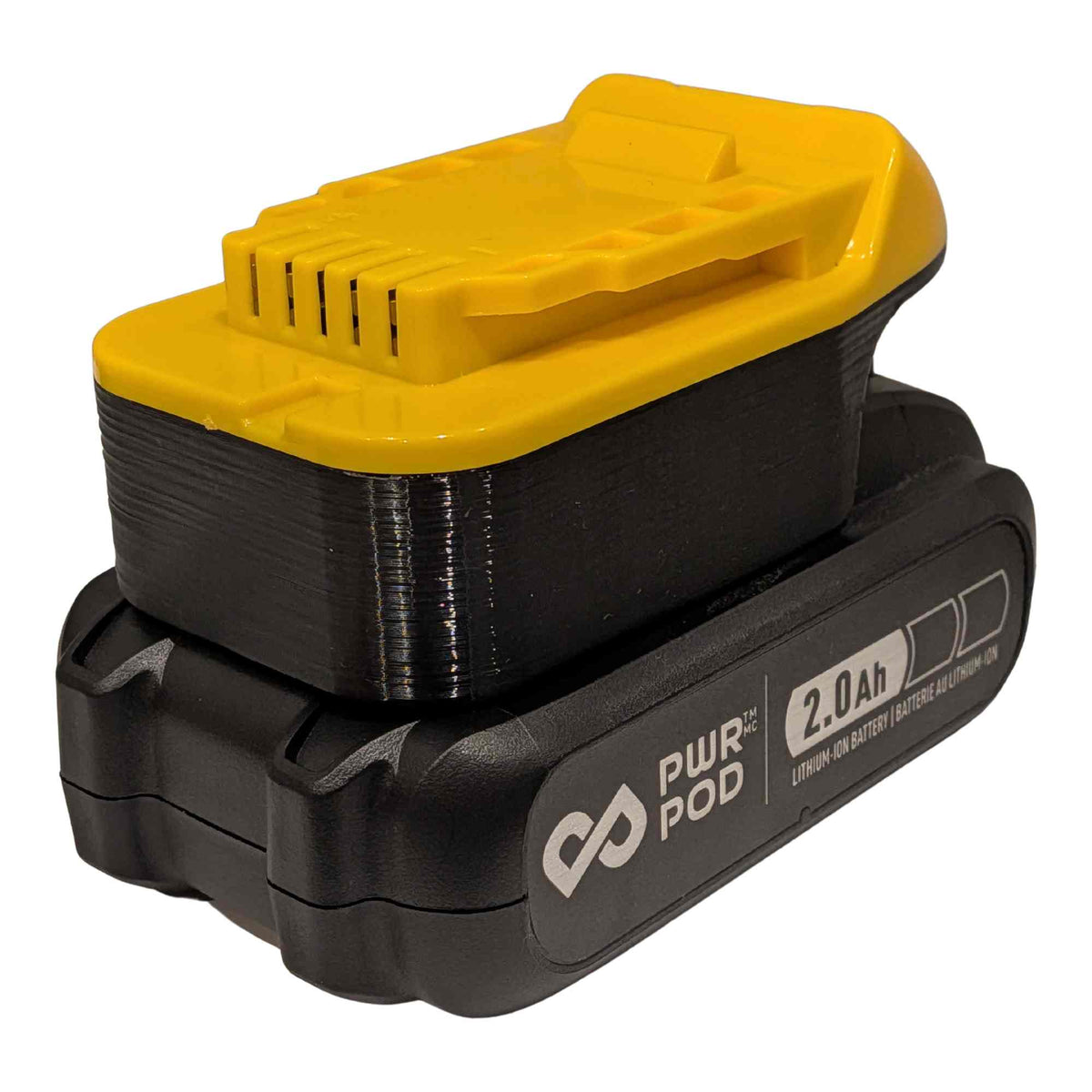 Mastercraft 20V (Blue) to DeWalt 20V Battery Adapter