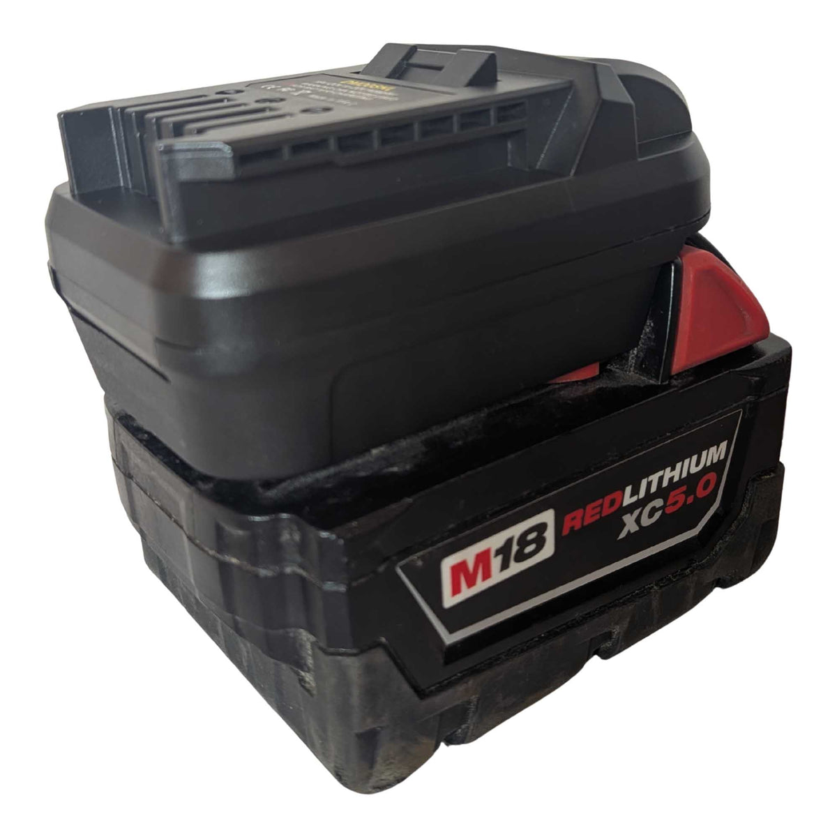 Milwaukee 18V to Evolution 18V EXT Battery Adapter