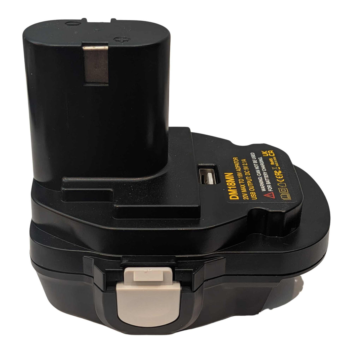 Milwaukee 18V to Makita 18V (Ni-Cd) Battery Adapter