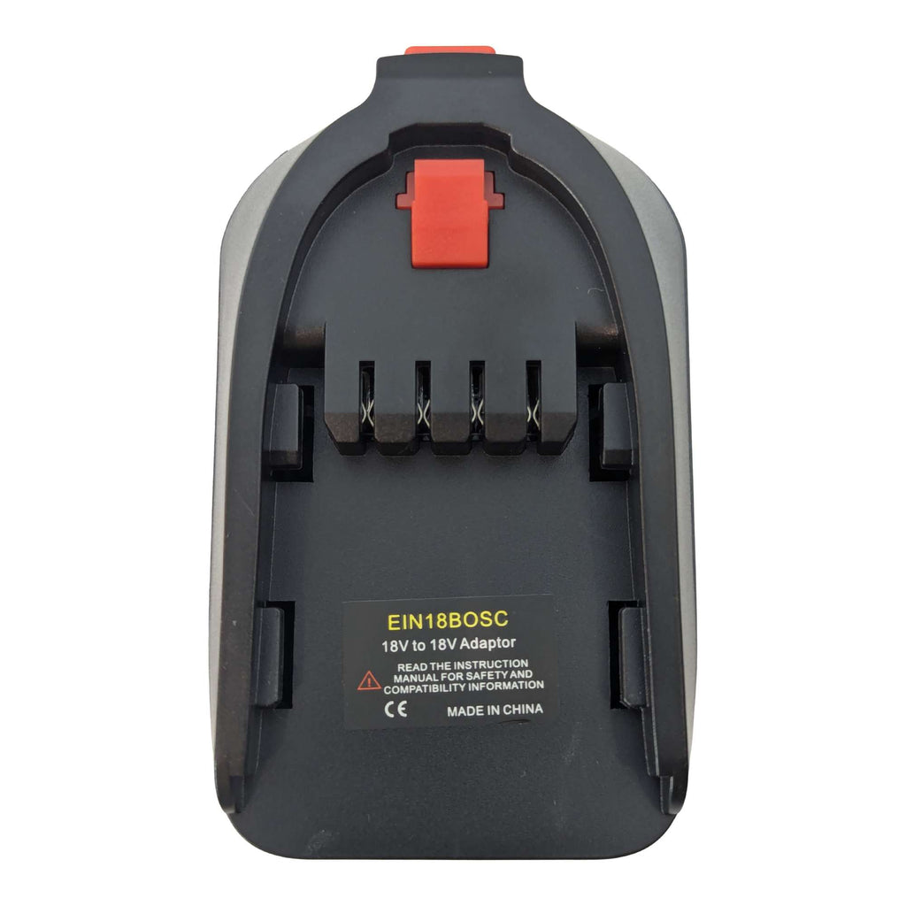 Ozito PXC 18V to Bosch (Green) 18V Battery Adapter