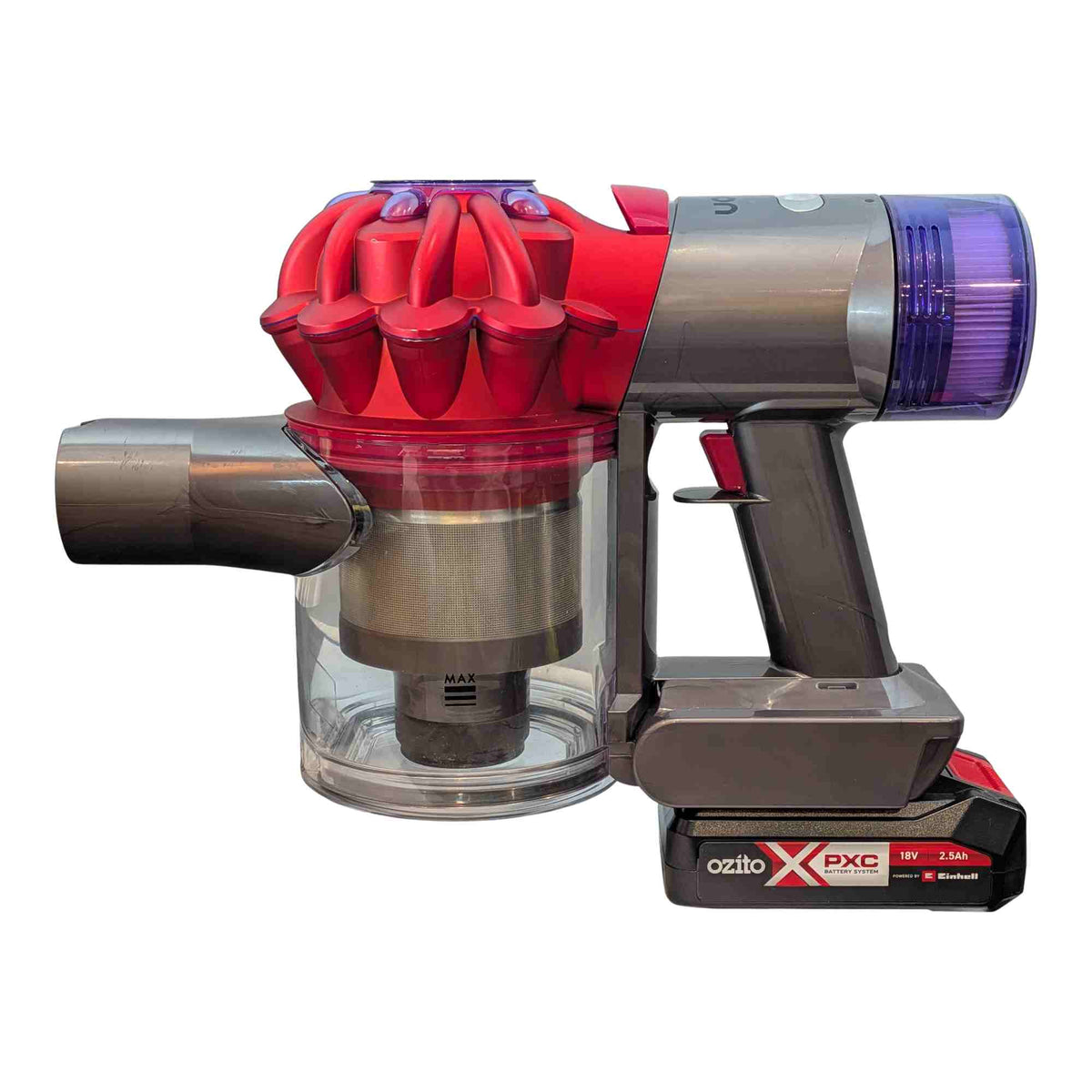 Ozito PXC 18V to Dyson V7 Battery Adapter