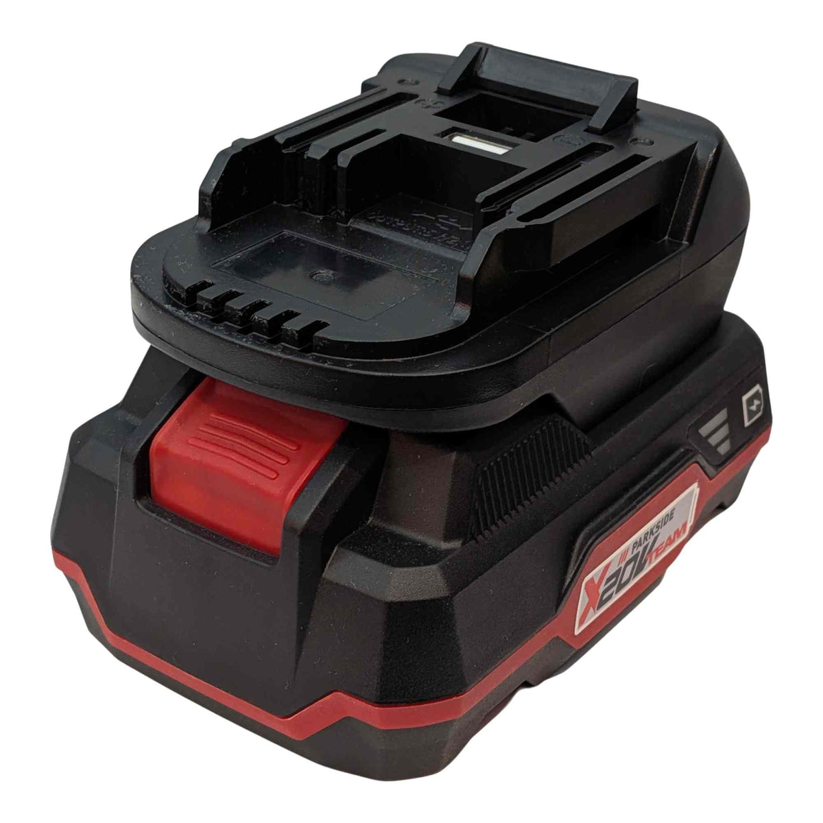 Parkside X20V to RIDGID RED 18V Battery Adapter