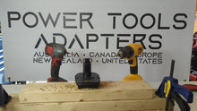 Load and play video in Gallery viewer, Milwaukee 18V to DeWalt 18V Battery Adapter

