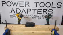 Load and play video in Gallery viewer, Makita 18V to DeWalt 20V (Lithium) Battery Adapter
