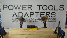 Load and play video in Gallery viewer, DeWalt 20V to Porter Cable 20V Battery Adapter
