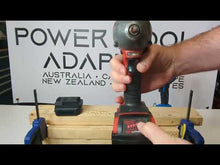 Load and play video in Gallery viewer, Milwaukee 18V to Mastercraft 20V (Blue) Battery Adapter
