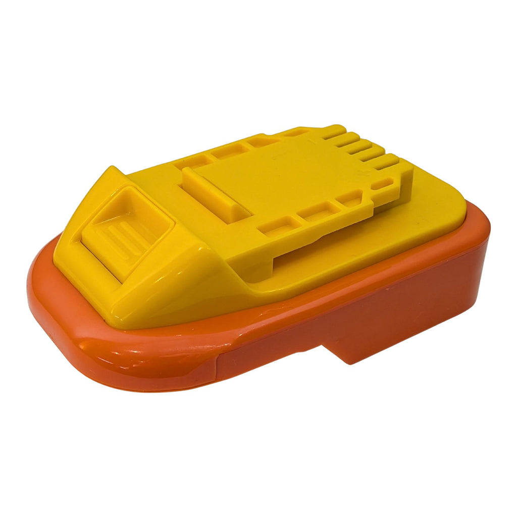 RIDGID 18V to DeWalt 20V Battery Adapter