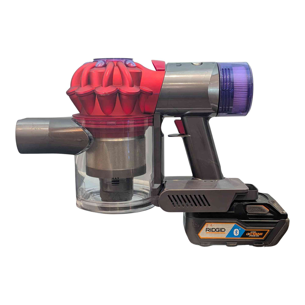 RIDGID 18V to Dyson V8 Battery Adapter