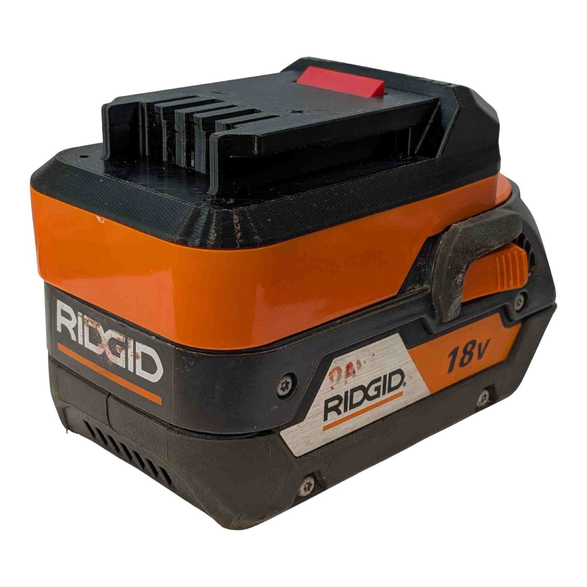 RIDGID 18V to Evolution 18V EXT Battery Adapter