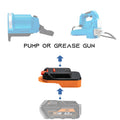 RIDGID 18V to MacNaught 18V Battery Adapter (Pump, Grease Gun)
