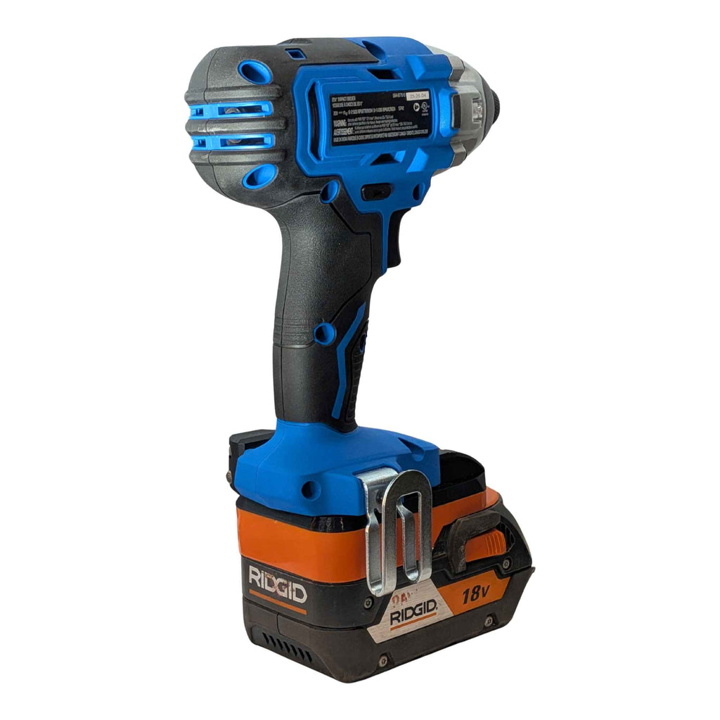 RIDGID 18V to Mastercraft 20V (Blue) Battery Adapter