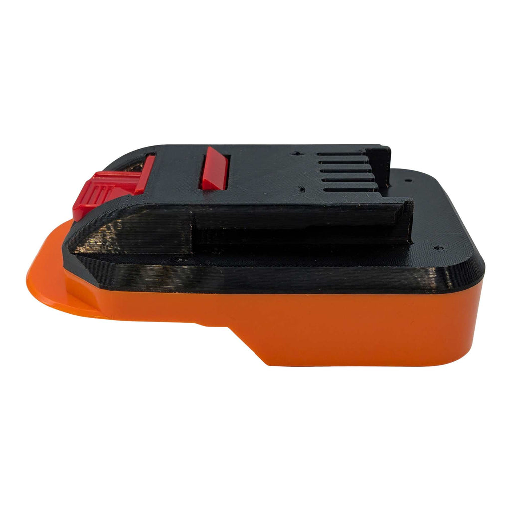 RIDGID 18V to Mastercraft 20V (Blue) Battery Adapter
