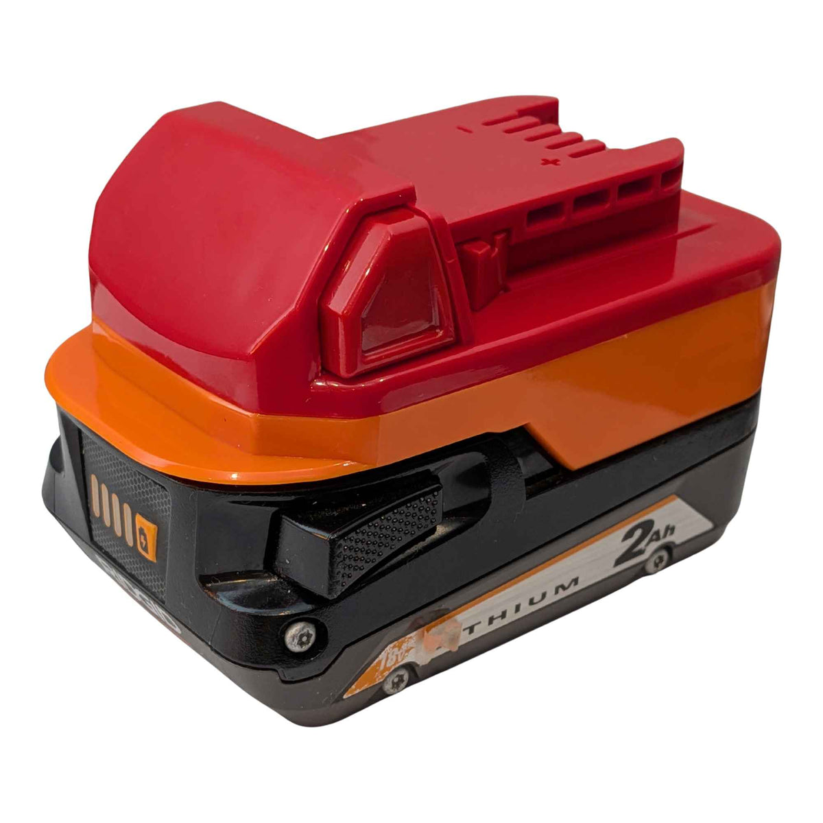 RIDGID 18V to Milwaukee 18V Battery Adapter