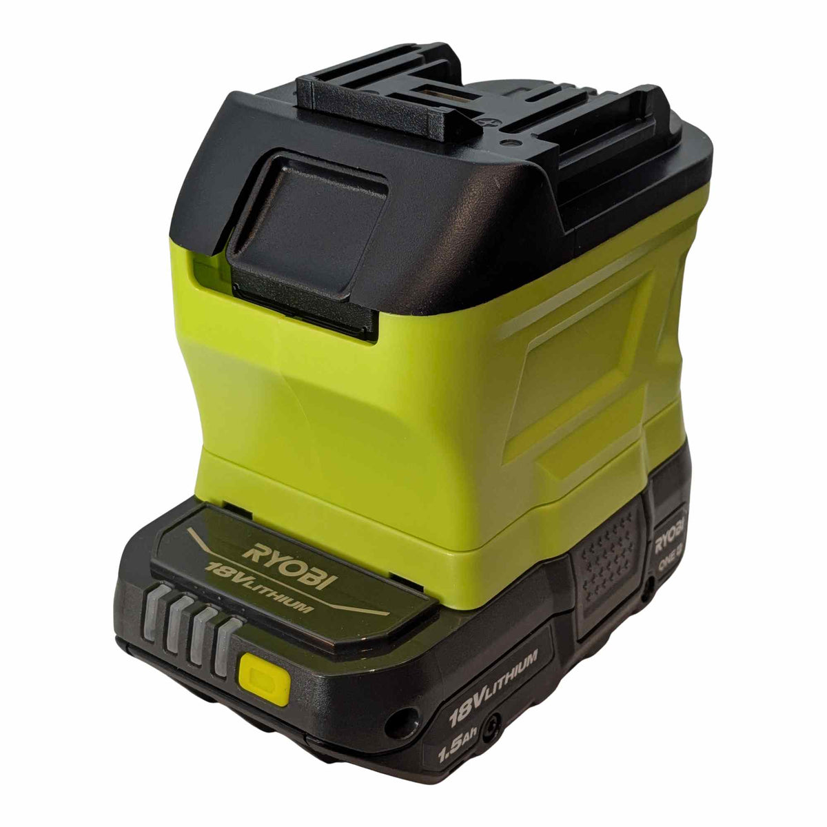 Ryobi 18V to RIDGID RED 18V Battery Adapter