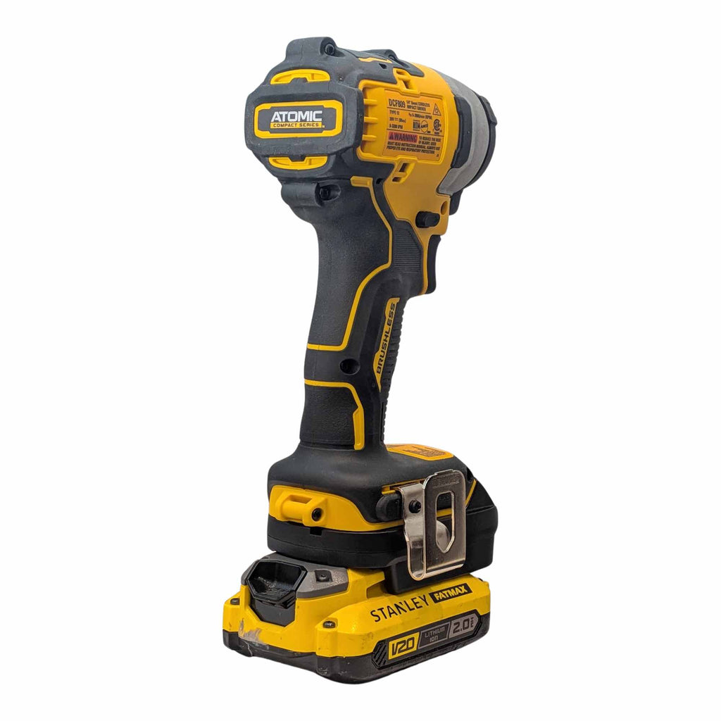 Stanley FATMAX V20 to DeWalt 20V Battery Adapter