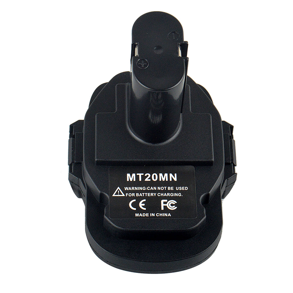 Makita 18V to Makita 18V (Ni-MH / Ni-Cad) Battery Adapter