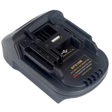Load image into Gallery viewer, Black and Decker 20V to Makita 18V Battery Adapter
