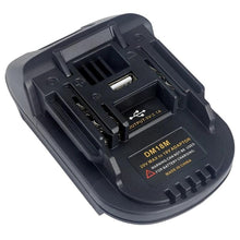 Load image into Gallery viewer, Milwaukee 18V to Makita 18V Battery Adapter
