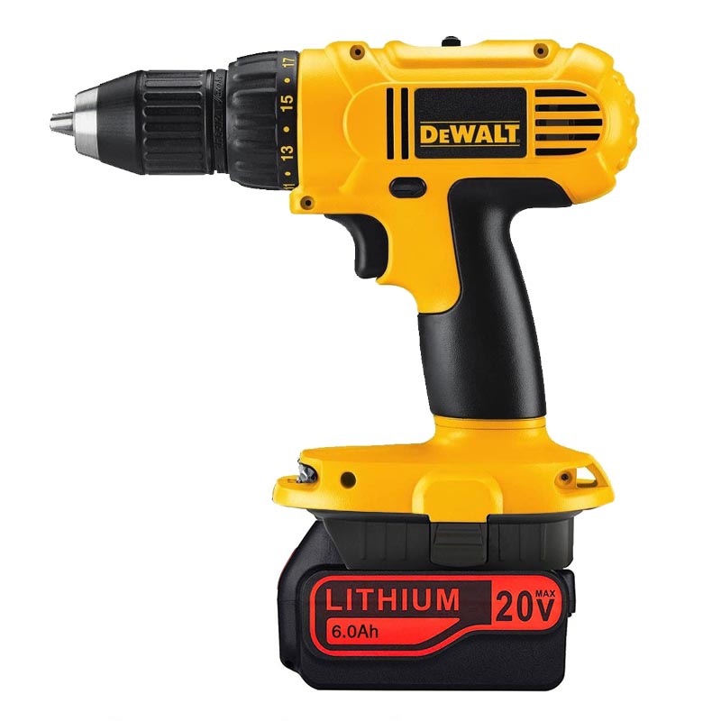 Black and Decker 20V to DeWalt 18V Battery Adapter