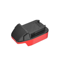 Load image into Gallery viewer, Black and Decker 20V to Milwaukee 18V Battery Adapter
