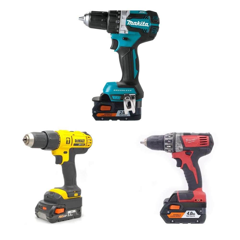 [Bundle] RIDGID 18V to DeWalt, Makita and Milwaukee