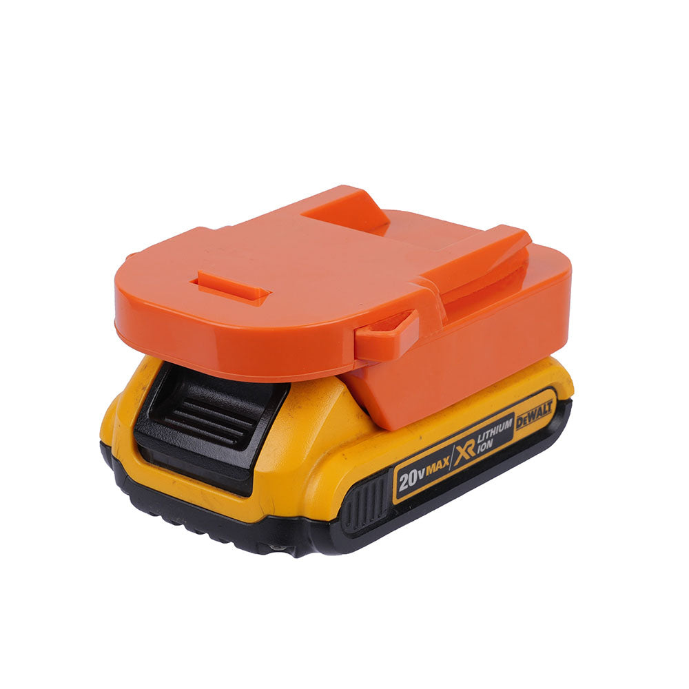 DeWalt 20V to RIDGID 18V Battery Adapter